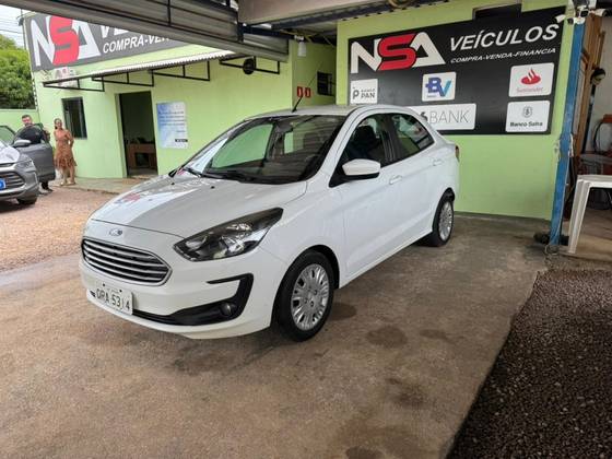 FORD KA 1.5 TI-VCT FLEX SE PLUS SEDAN MANUAL